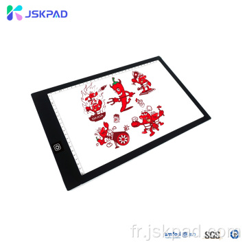 JSKPAD A4 Led Traçage Planche d&#39;éclairage pour dessin